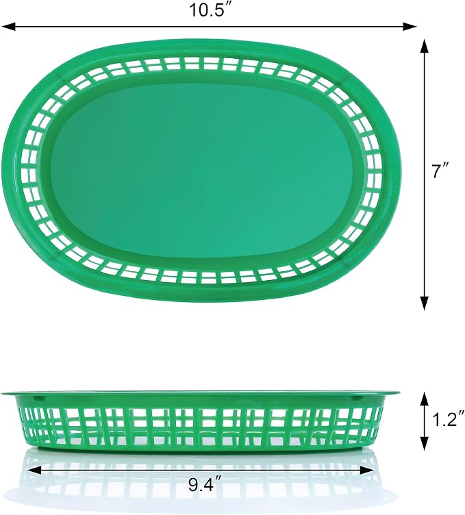 New Star Foodservice 44034 Fast Food Baskets, 10.5 x 7 Inch - Image 3