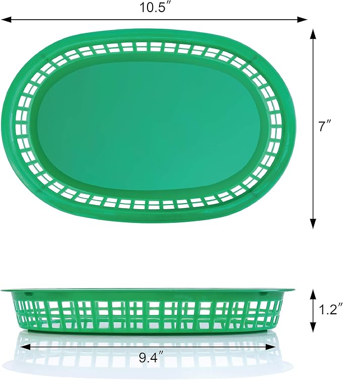New Star Foodservice 44027 Fast Food Baskets, 10.5 x 7 Inch - Image 4