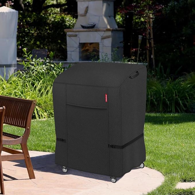 Porch Shield 34W x 24D x 46H inch Premium Gas Grill Cover Up to 32 inch - Image 7