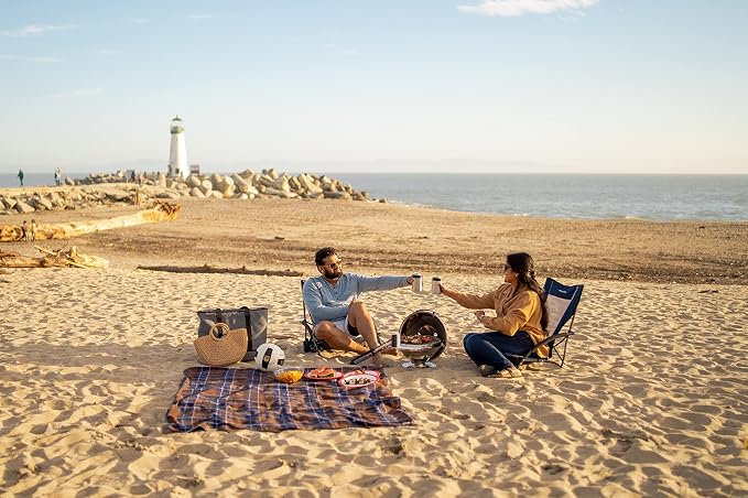 Magma C10-100 Beach Fire Charcoal Grill | Portable Beach BBQ | Compact Charcoal - Image 15