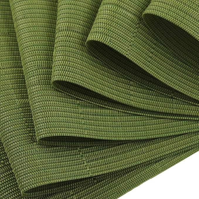 Plastic Placemats, Non Slip Washable Placemats - Image 4
