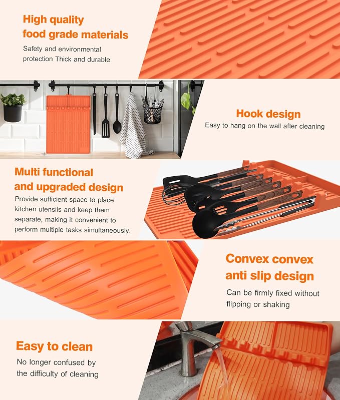 Silicone Griddle Tools Mat for Blackstone - Image 5