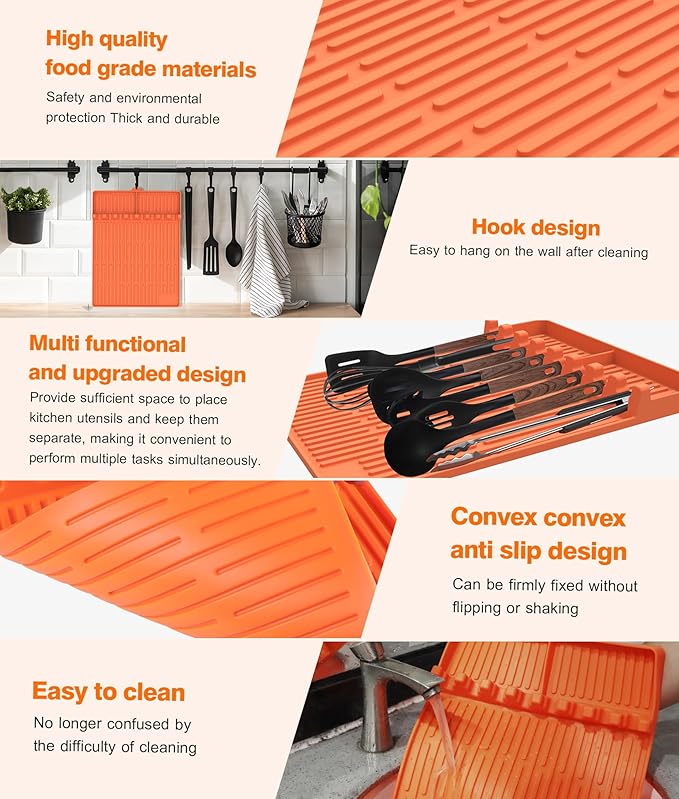 Silicone Griddle Tools Mat for Blackstone - Image 5