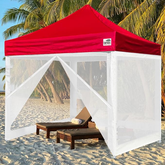 Eurmax USA 10'x10' Pop-up Canopy Tent Commercial Instant Canopies - Image 2