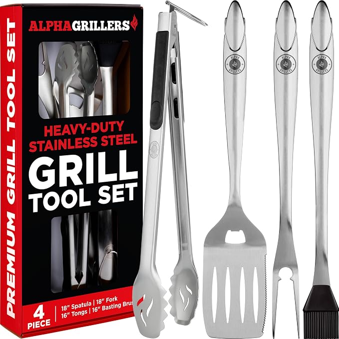 Alpha Grillers Grilling Accessories by AlphaGrillers
