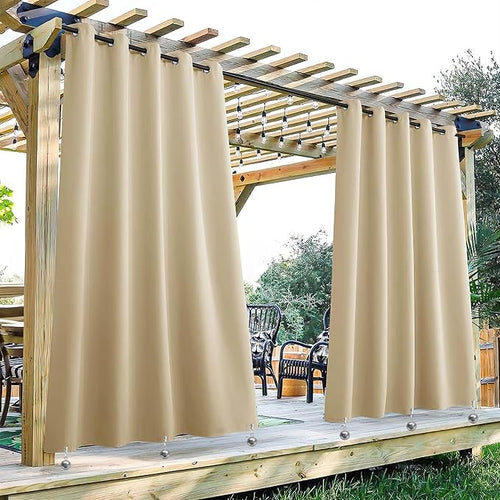 12 Pack Outdoor Curtain Weights, Heavy Duty Drapery Clips - Image 2
