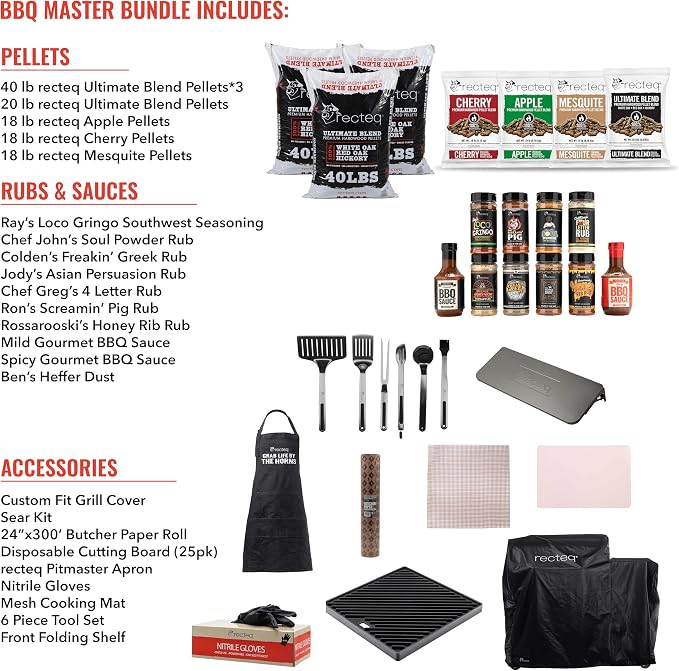 Backyard Beast 1200 BBQ Master Bundle - Image 2