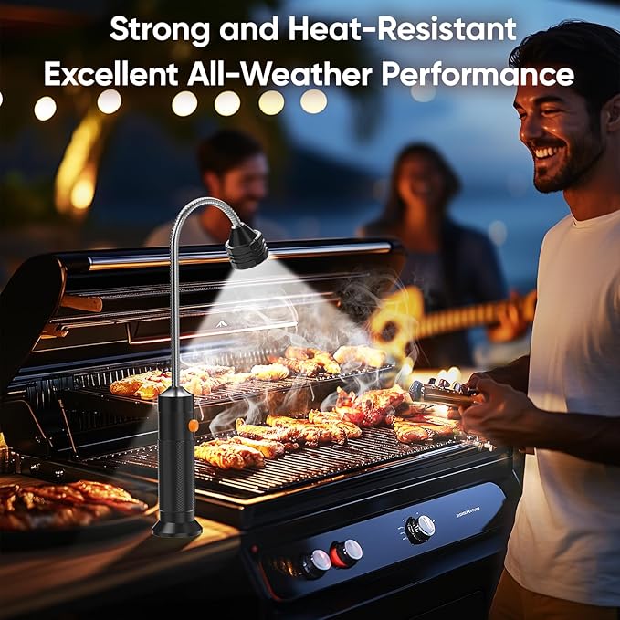 Valentines Day Gifts for Him Unique: 2 Pack RVZHI Grill Light BBQ Grilling - Image 4