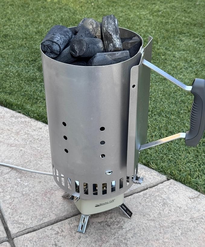 The Bincho Grill Charcoal Starter Gas Burner – 12, 800W High Heat Mini Stove - Image 7