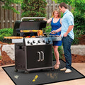 Grill Pad Floor Mat 70x48 in Fiberglass Waterproof for Blackstone 28in 36in