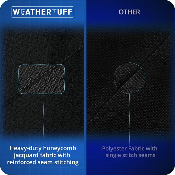 All Season Universal Heavy Duty Kettle Grill Cover, Hi-Tech Premium Quality | - Image 5
