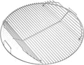 Hinged Cooking Grate for Weber 22 inch Charcoal Grill Stainless Steel by Wanchao