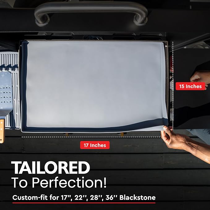 Silicone Griddle Cover for Blackstone 28 Inch – Heavy-Duty, Food-Grade Griddle - Image 3