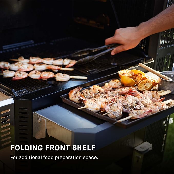 Masterbuilt® Gravity Series® 800 Digital Charcoal Grill, Griddle and Smoker - Image 3