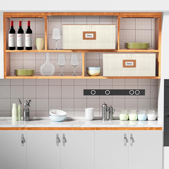 Aokeyee Wine Glass Storage Box Containers - Image 4