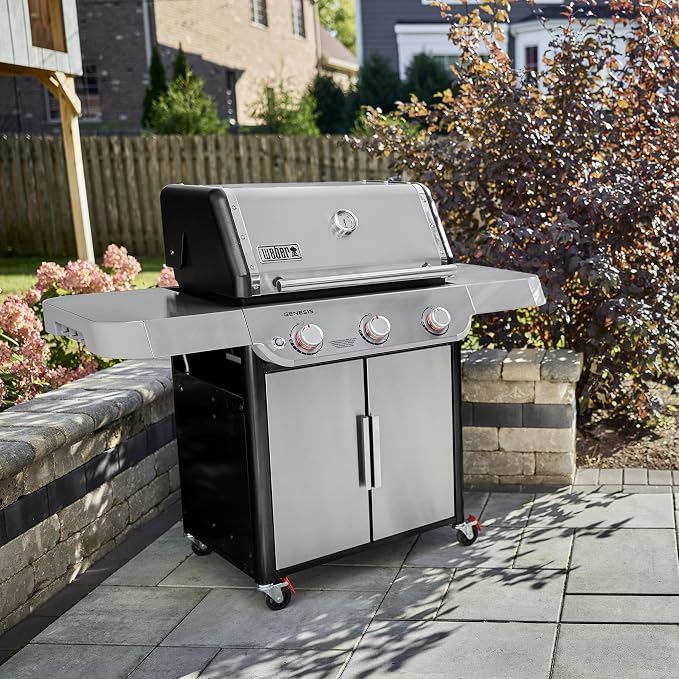 Weber Genesis S-315 Natural Gas Grill - Image 7