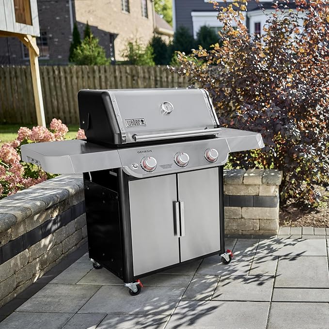 Weber Genesis S-315 Liquid Propane Gas Grill - Image 7
