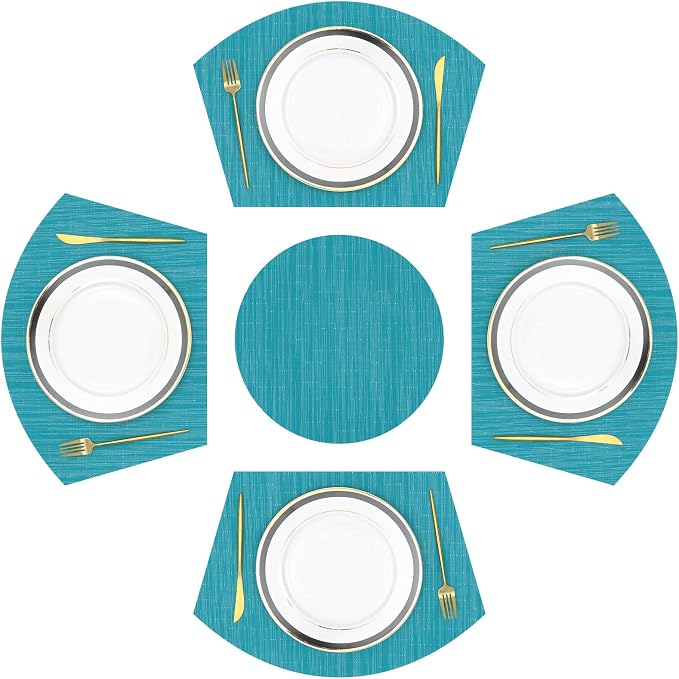 SHACOS Large Size Wedge Placemats by SHACOS