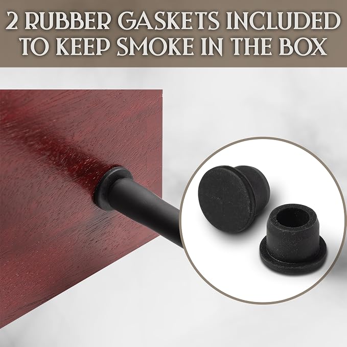 BOURBON&BARREL Cocktail Smoker Kit | Crafted - Image 6