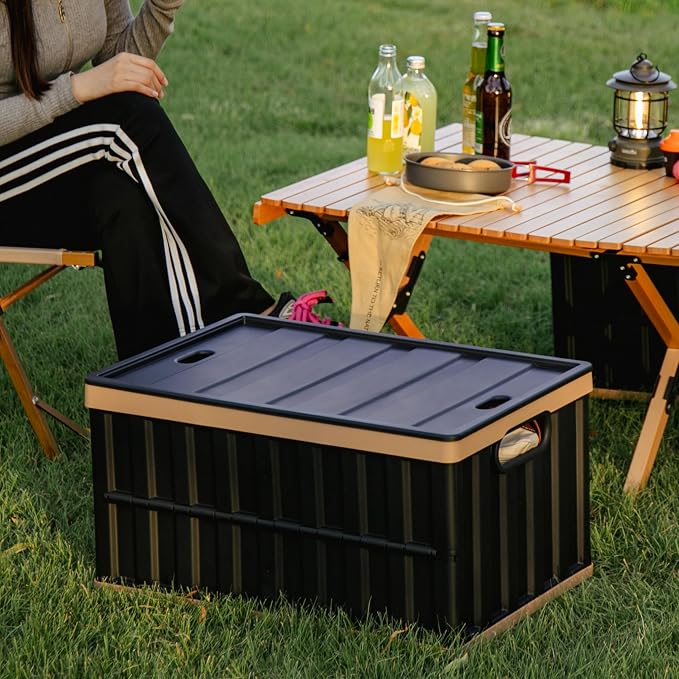 Citylife 64L Collapsible Storage Bins - Image 5