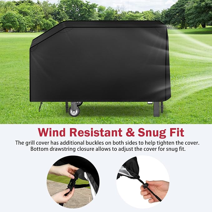 iCOVER 28 inch Griddle Cover for Blackstone, Waterproof Lightweight Polyester - Image 2