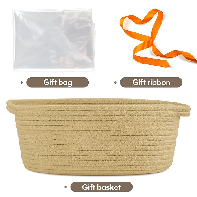 Pro Goleem Small Woven Basket - Image 4