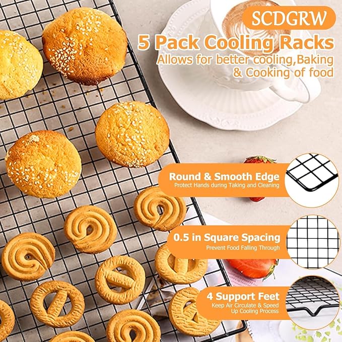 1PCS Cooling Racks for Baking and Cooking - Image 2
