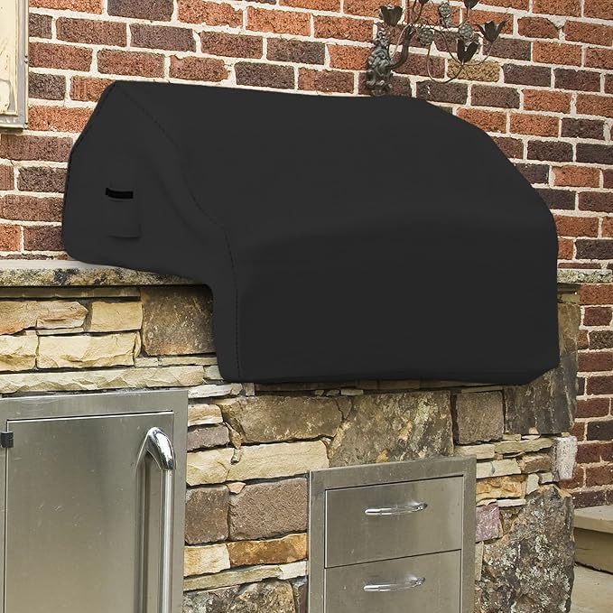 Covers & all Built-in Outdoor Grill Cover, Durable Heavy Duty 18 Oz Waterproof - Image 7