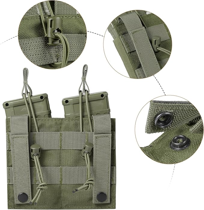 Open-Top Single/Double/Triple Molle Mag Pouch - Image 4