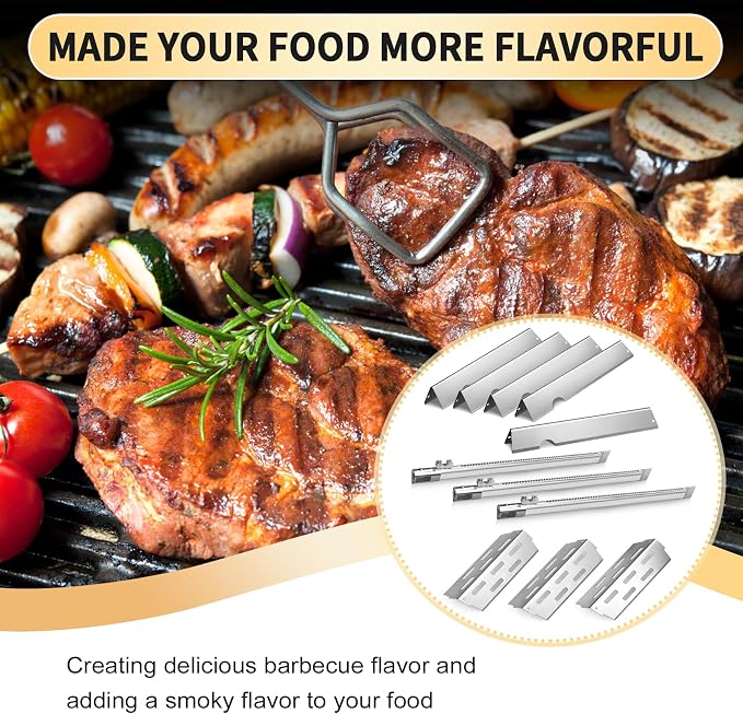 Grill Replacement Parts for Weber Genesis II 300 Series, Stainless Steel - Image 7