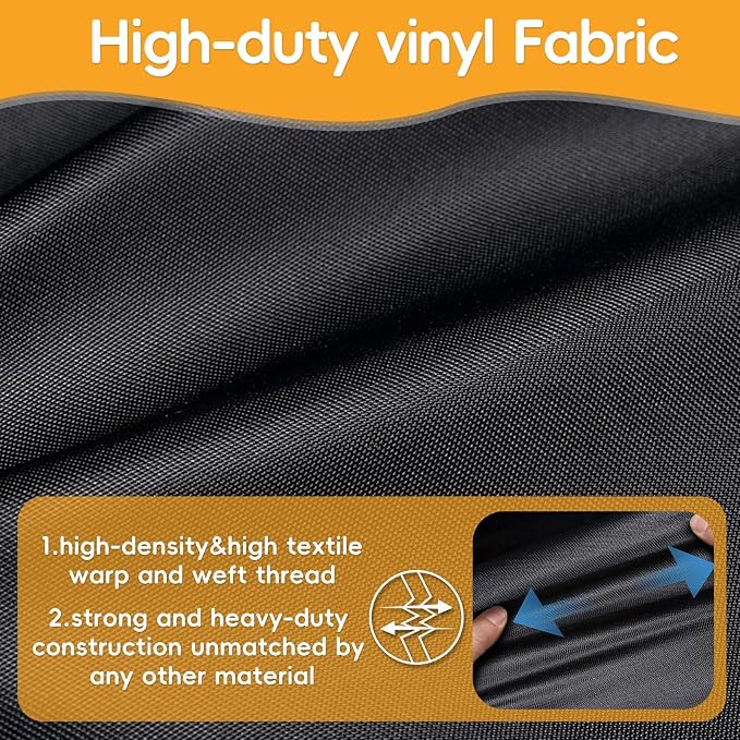 Grill Cover for Weber Lumin Electric Grill - Image 5