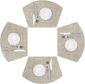 SHACOS Wedge Placemats Set of 4 by SHACOS