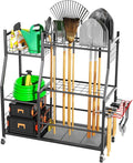 Garden Tool Organizer with Wheels by Vokumba