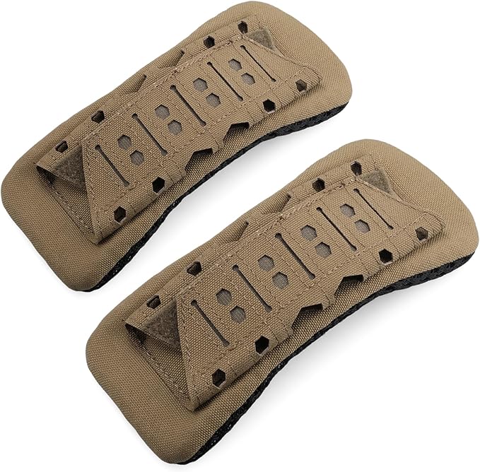 WYNEX Shoulder Strap Pad for Vest Carrier, 2 Pack Tactical Plate Shoulder Pads by WynexTactical