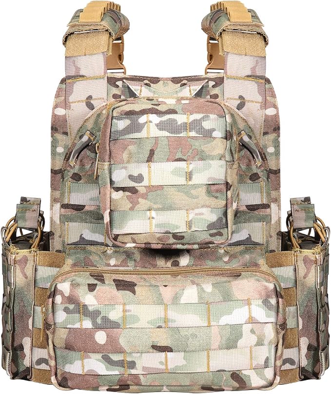 vAv YAKEDA Outdoor Tactical Vest Airsof Vest - Image 3