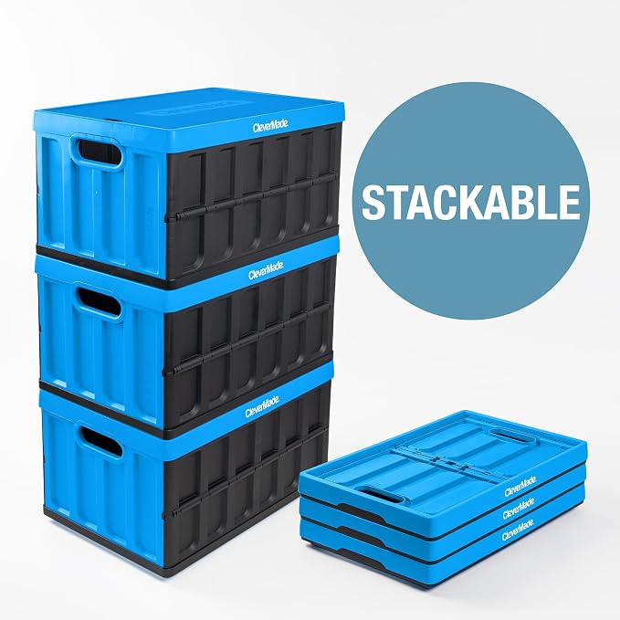 CleverMade Collapsible Storage Bins - Image 5