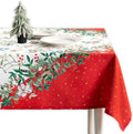 Maison d' Hermine Table Cloth Rectangle Table 100% Cotton 60 x 120 Inches Fall by MaisondHermine