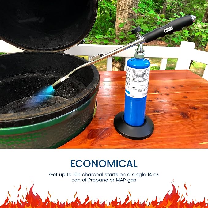 JJGeorge Grill Torch Charcoal Starter - Image 4
