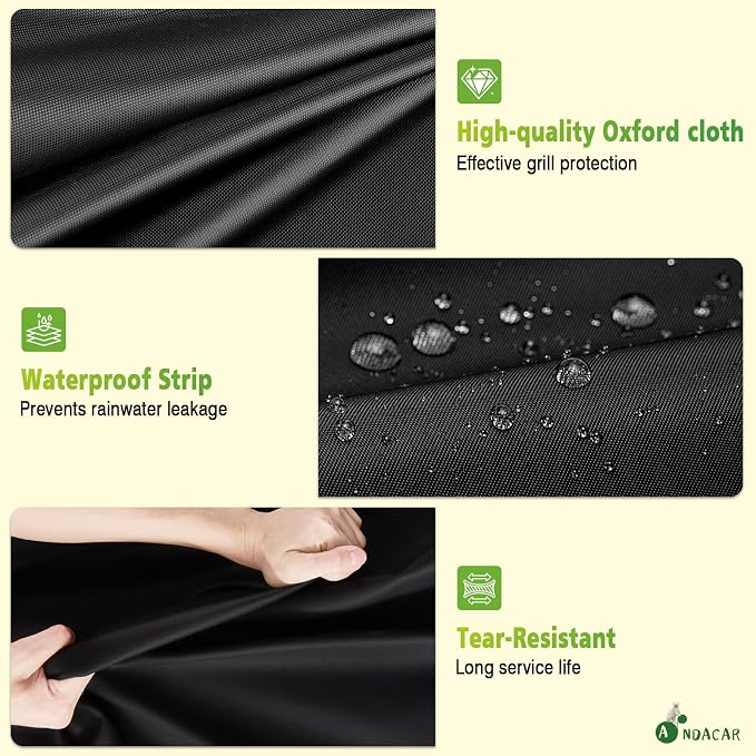 Outdoor Grill Cover for Char Broil Bistro Pro Electric Grill Grill & - Image 3
