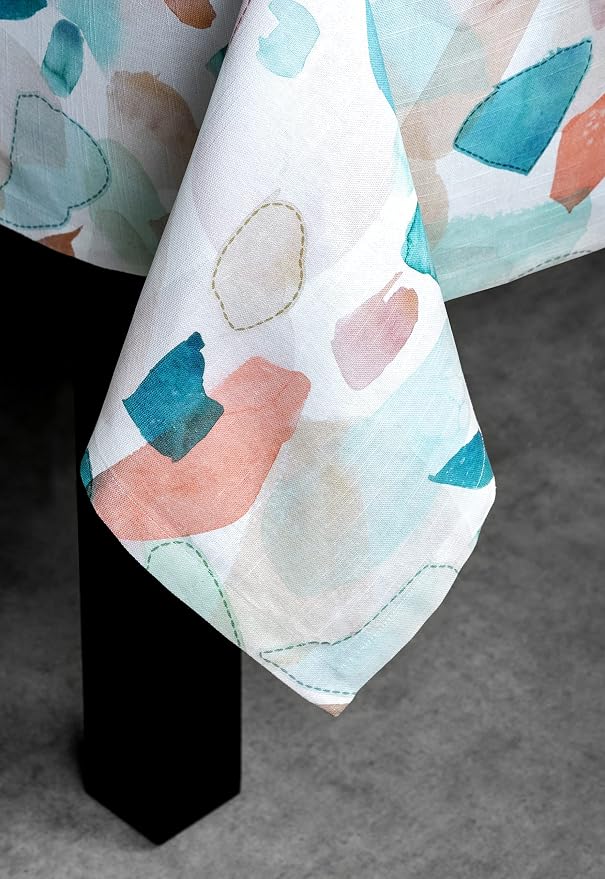 Maison d' Hermine Table Cloth Rectangle Table 100% Cotton 70 x 90 Inches - Image 8