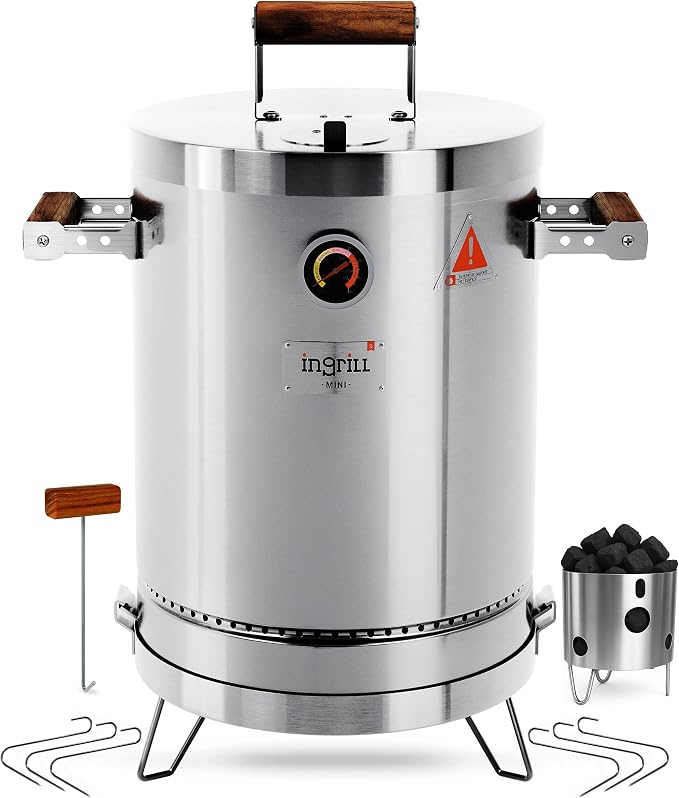 Charcoal Grills by InGrill