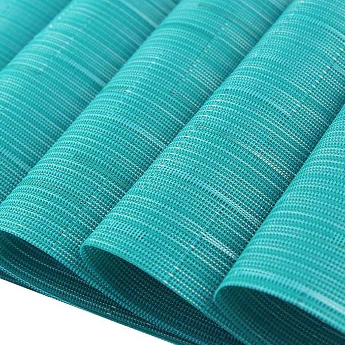 PIGCHCY Elegant Placemats and Table Runner, Durable Cleaning Set - Image 8