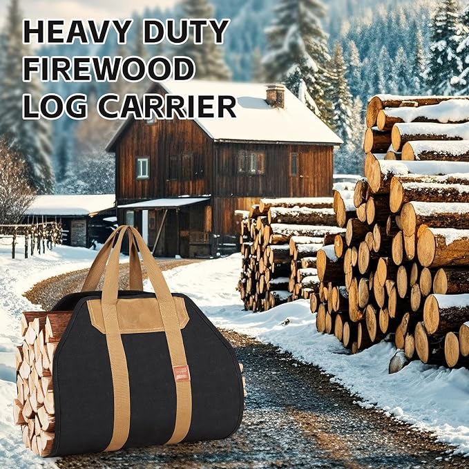 1MORE Firewood Carrier - Image 2
