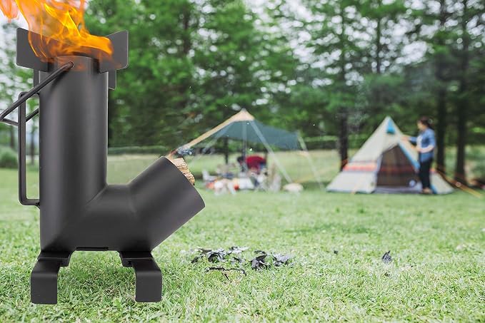 Camping Rocket Stove by StarBlue - Image 4