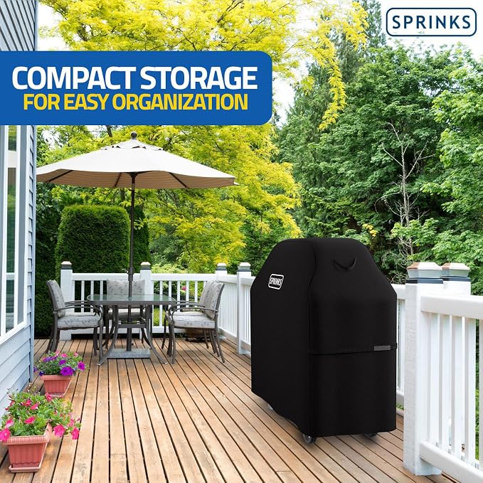 SPRINKS® Grill Cover Weatherproof Grillcover - Image 6