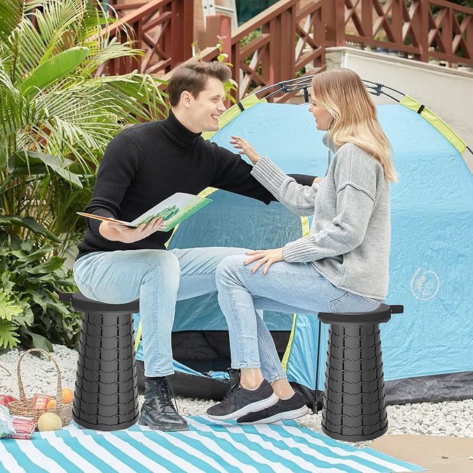 ALEVMOOM Telescoping Stool - Image 7
