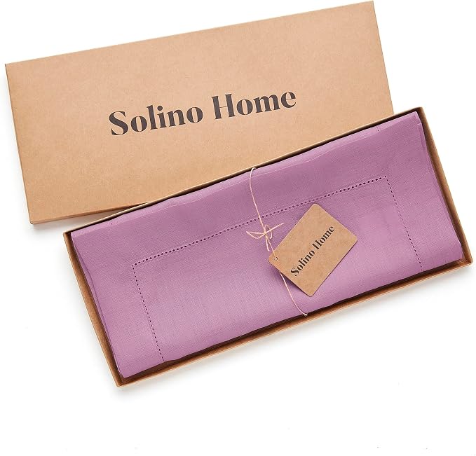 Solino Home Linen Table Runner 120 Inches Long - Image 5