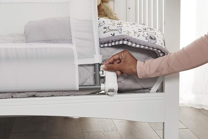 Regalo Swing Down Crib Rail, - Image 3