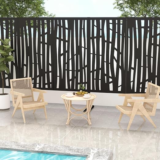 Casaphoria Metal Privacy Screen Outdoor - Image 2