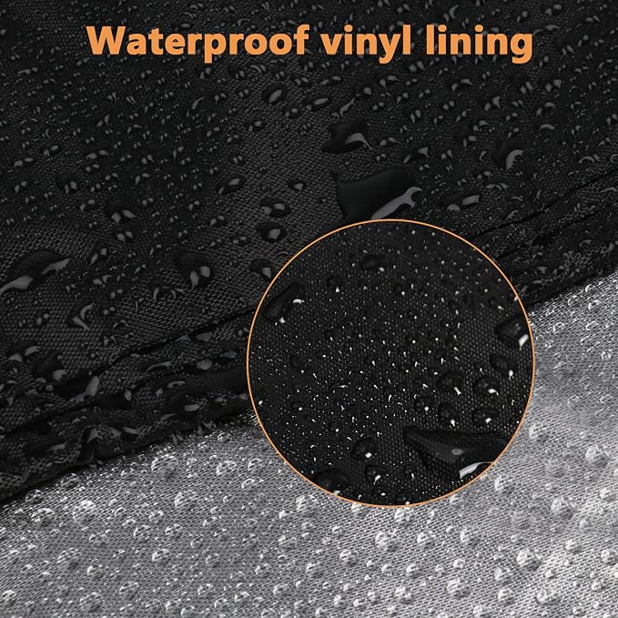 Outdoor Storage Cabinet Cover, Waterproof& Dustproof Cover - Image 4